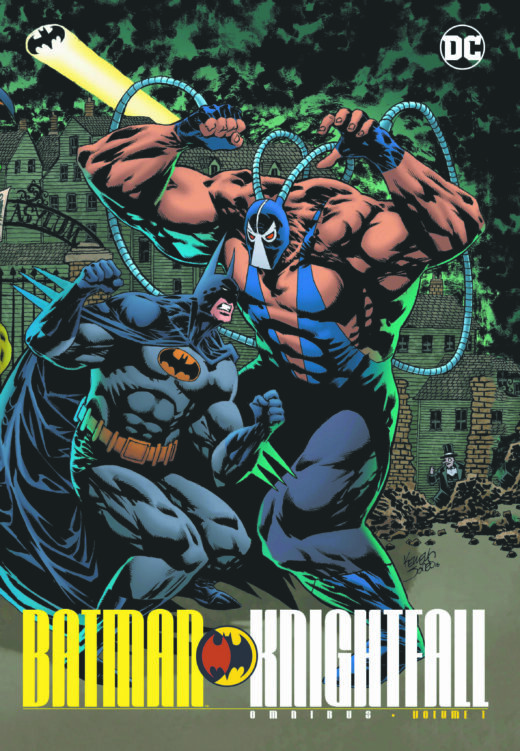 BATMAN KNIGHTFALL OMNIBUS HC VOL 01 (2023 EDITION)