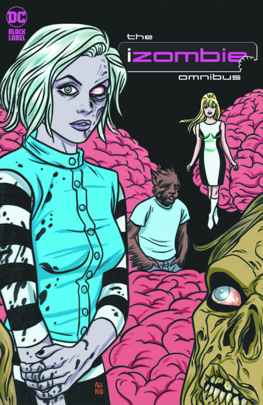 IZOMBIE THE COMPLETE SERIES OMNIBUS HC (2023 EDITION) (MR)