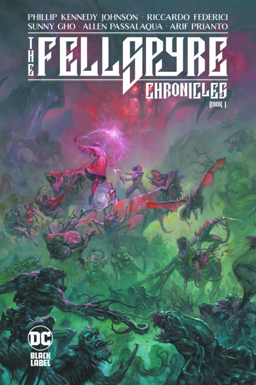 FELLSPYRE CHRONICLES TP BOOK 01 (MR)