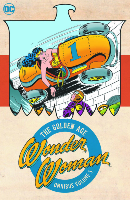 WONDER WOMAN THE GOLDEN AGE OMNIBUS HC VOL 05