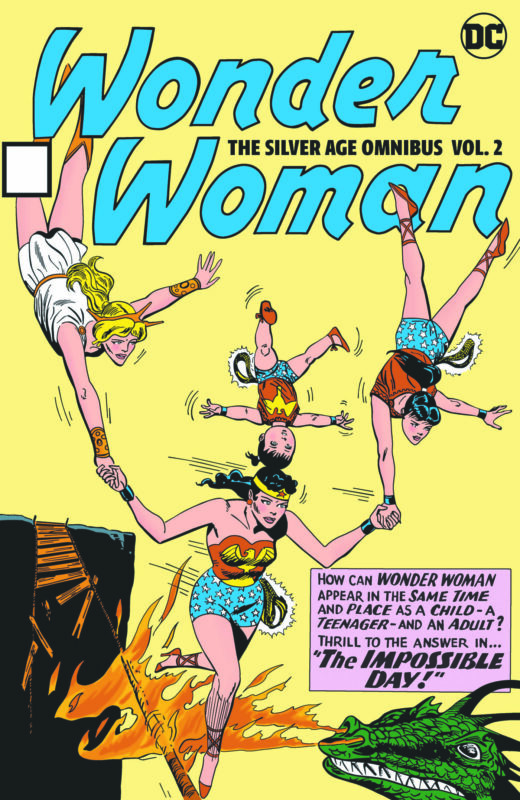 WONDER WOMAN THE SILVER AGE OMNIBUS HC VOL 02