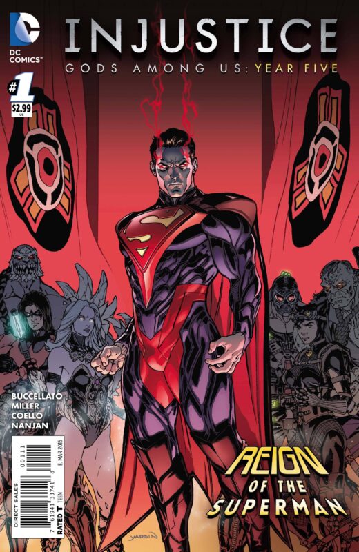 INJUSTICE GODS AMONG US YEAR FIVE #01