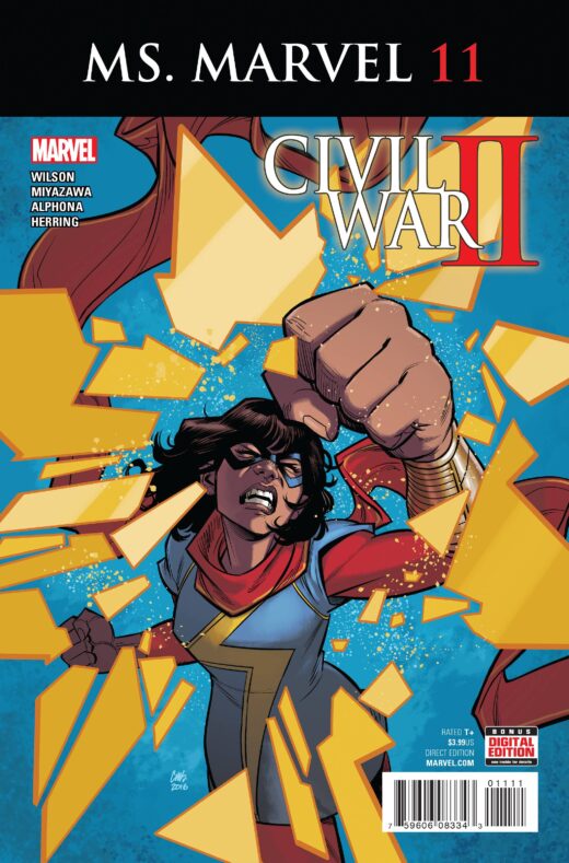 MS MARVEL (2016) #11