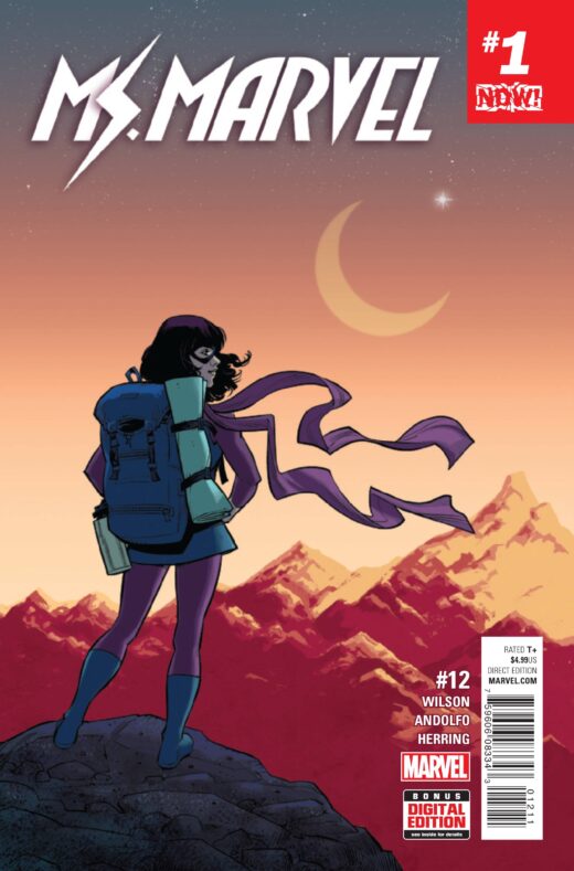 MS MARVEL (2016) #12