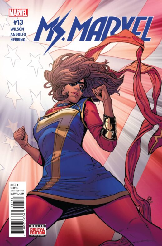 MS MARVEL (2016) #13