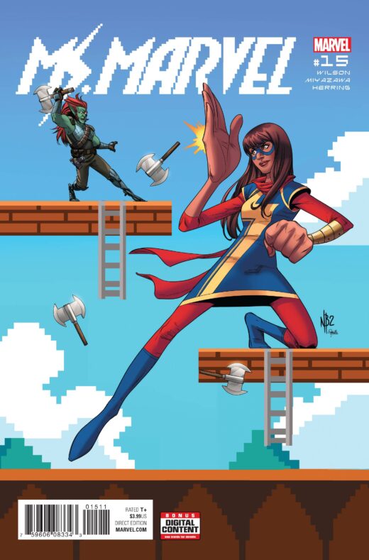 MS MARVEL (2016) #15