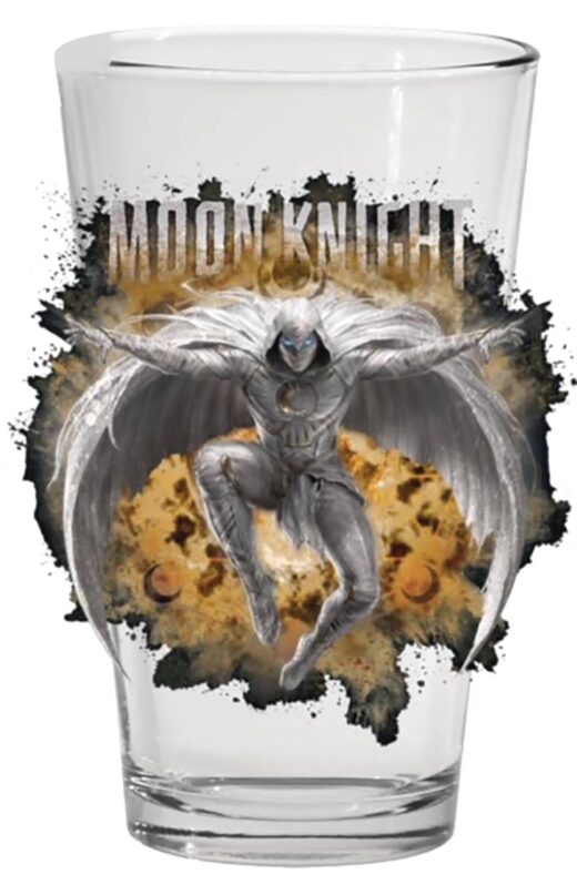 TOON TUMBLERS MOON KNIGHT PINT GLASS