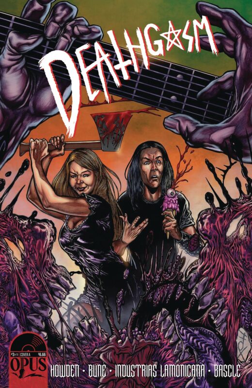 DEATHGASM #3 (OF 3) CVR A FOX
