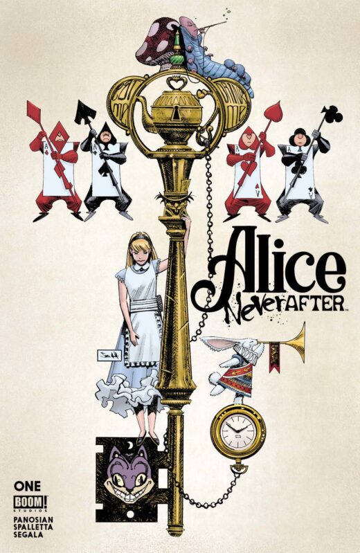 ALICE NEVER AFTER #1 (OF 5) CVR F FOC REVEAL VAR (MR)