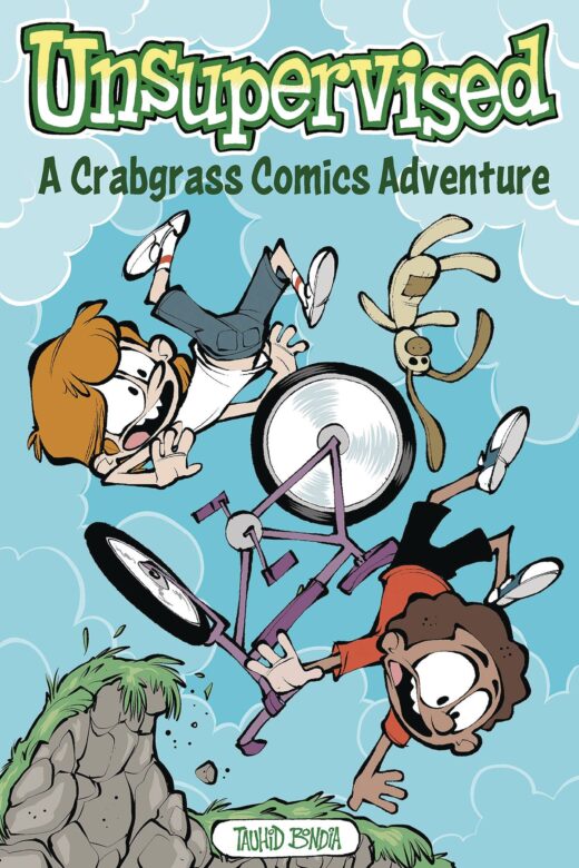 CRABGRASS COMIC ADVENTURES GN UNSUPERVISED (C: 0-1-1)