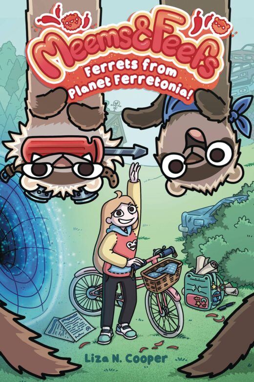MEEMS AND FEEFS GN FERRETS FROM PLANET FERRETONIA (C: 0-1-1)