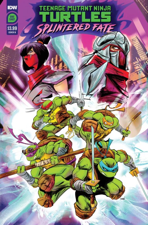 TMNT SPLINTERED FATE #1 CVR B PALACIOS