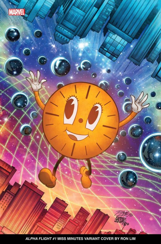 ALPHA FLIGHT #1 (OF 5) RON LIM MISS MINUTES VAR