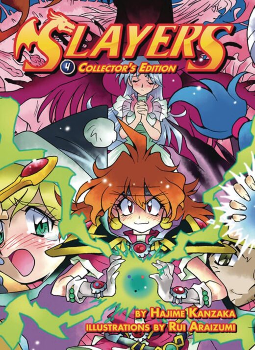 SLAYERS LIGHT NOVEL COLL ED VOL 04 (C: 0-1-1)