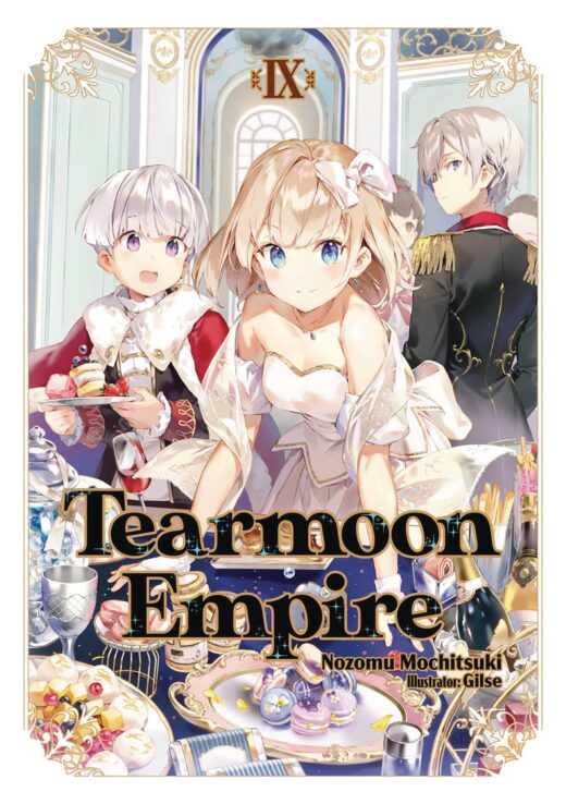TEARMOON EMPIRE LIGHT NOVEL VOL 09 (C: 0-1-1)