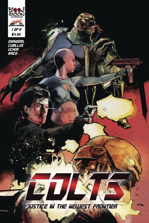 COLTS #1 (OF 2) CVR A GABRIEL IBARRA