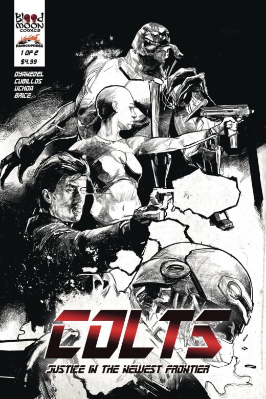 COLTS #1 (OF 2) CVR B GABRIEL IBARRA