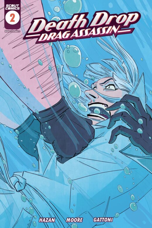 DEATH DROP ASSASSIN #2 (MR)