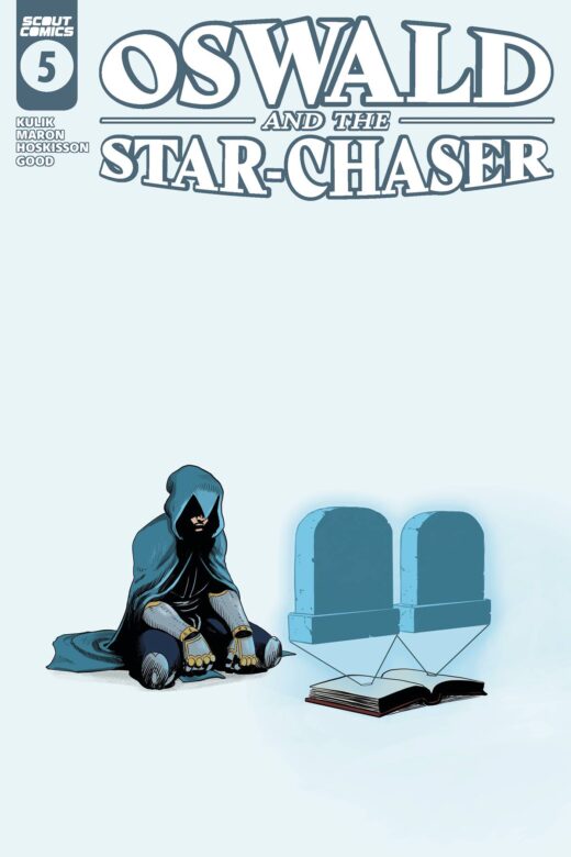OSWALD & STAR CHASER #6 (OF 6)