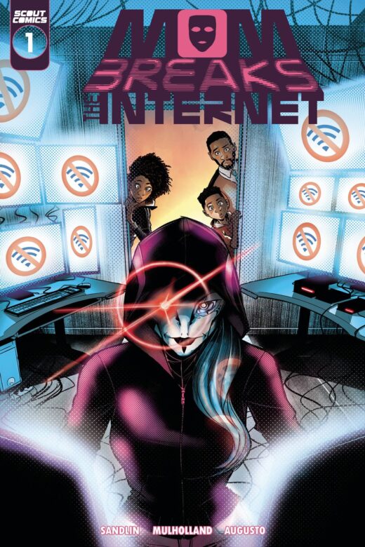 MOM BREAKS THE INTERNET #1 CVR B MULHOLLAND & AUGUSTO