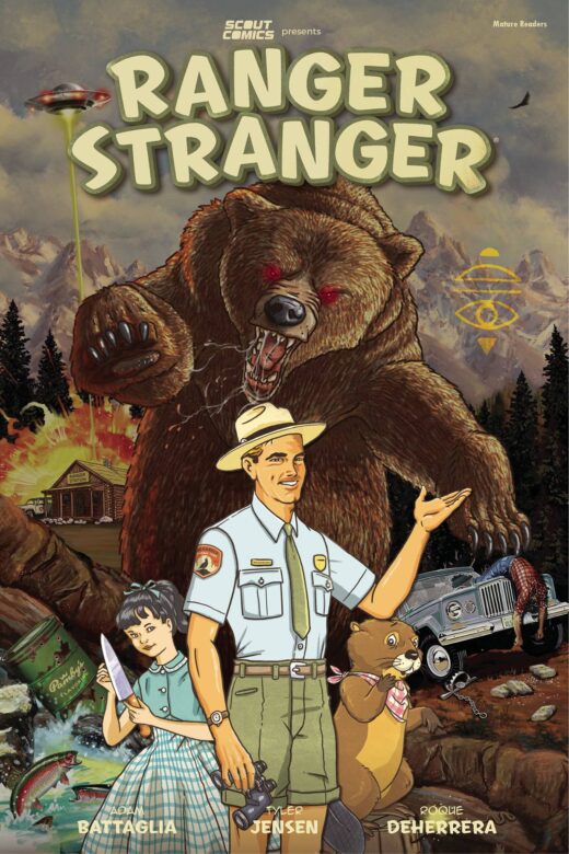 RANGER STRANGER TP VOL 01 (C: 0-1-0)