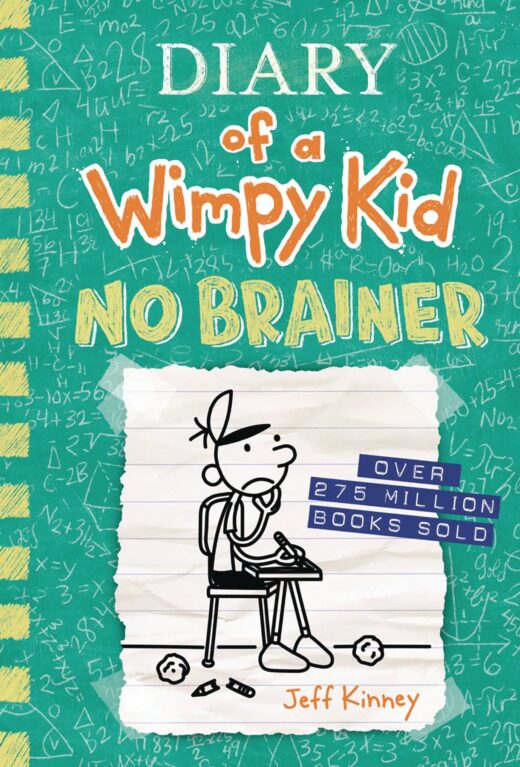DIARY OF A WIMPY KID HC VOL #18 NO BRAINER
