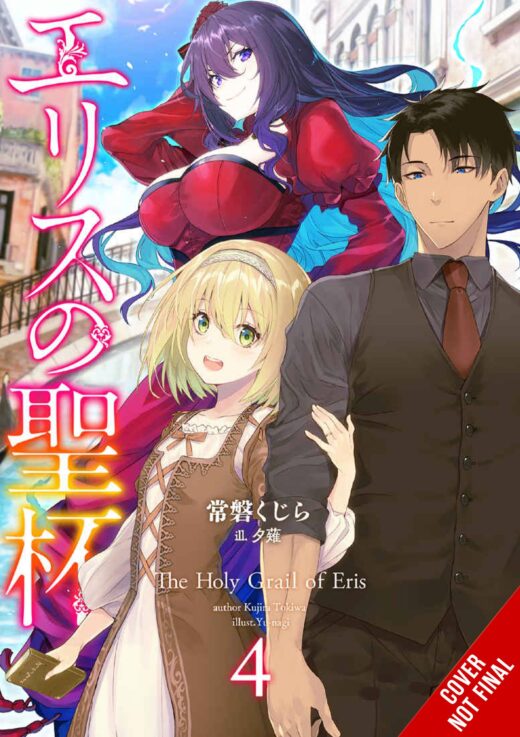 HOLY GRAIL OF ERIS LIGHT NOVEL SC VOL 04 (MR)