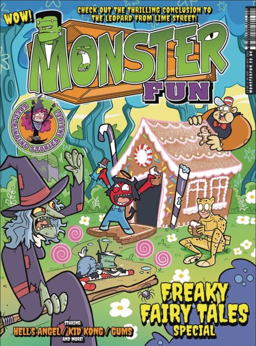 MONSTER FUN FREAKY FAIRY TALES SPECIAL 2023 (C: 0-1-2)