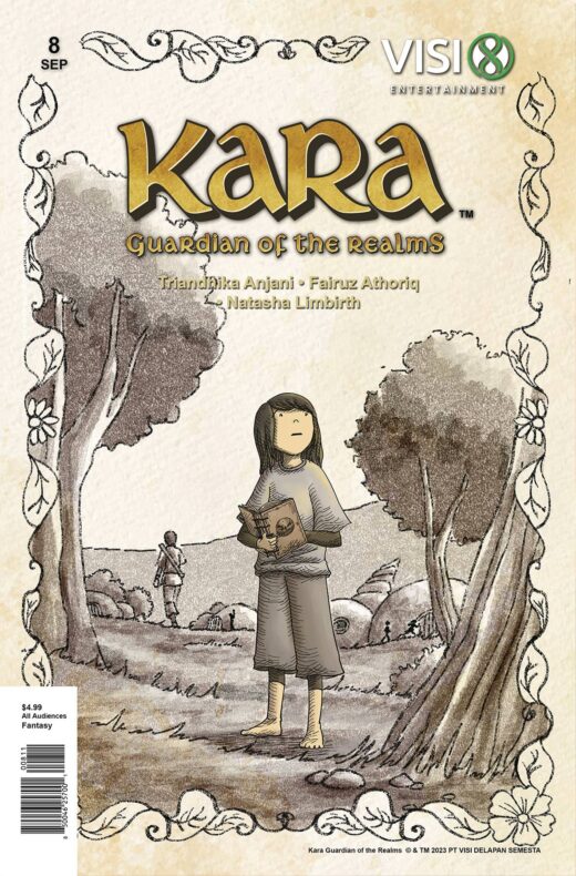 KARA GUARDIAN OF REALMS #8 (OF 11)