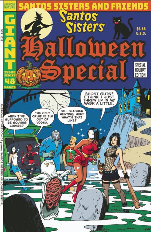 SANTOS SISTERS HALLOWEEN SPECIAL (MR)