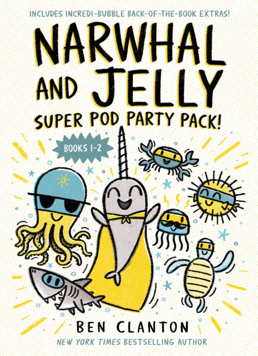 NARWHAL & JELLY SUPER PODS PARTY PACK GN (C: 1-1-0)