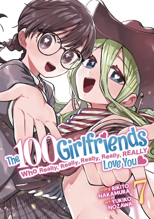 100 GIRLFRIENDS WHO REALLY LOVE YOU GN VOL 07 (MR) (C: 0-1-2