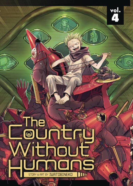 COUNTRY WITHOUT HUMANS GN VOL 04 (C: 0-1-0)