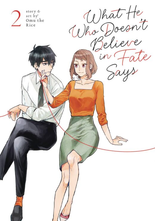 WHAT HE WHO DOESNT BELIEVE IN FATE SAYS GN VOL 02 (C: 0-1-1)