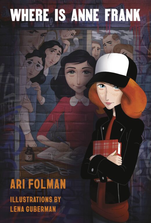 WHERE IS ANNE FRANK GN (C: 0-1-2)