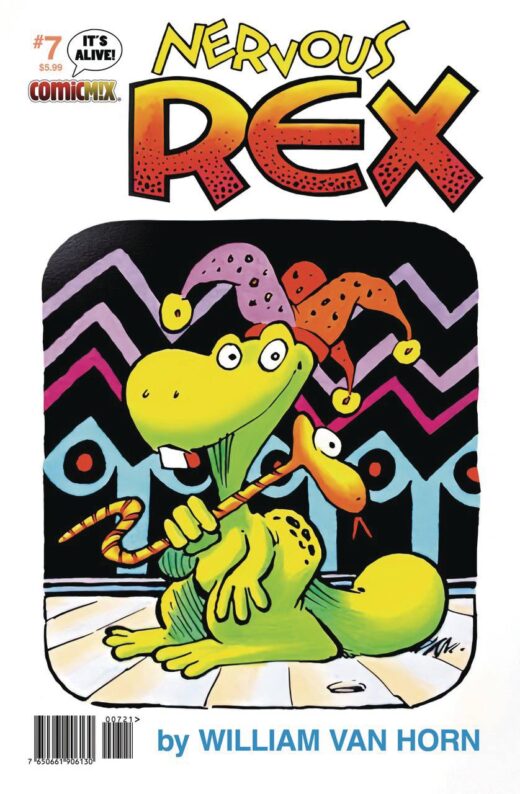 NERVOUS REX #7 CVR B WILLIAM VAN HORN