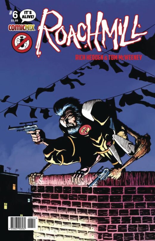 ROACHMILL #6 CVR A MCWEENEY