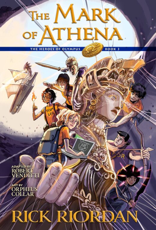 HEROES OF OLYMPUS GN VOL 03 MARK OF ATHENA (C: 0-1-0)