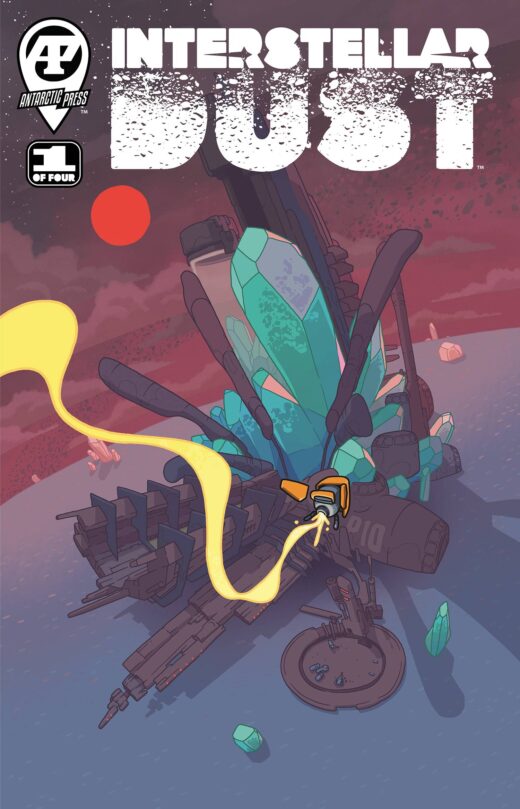 INTERSTELLAR DUST #1 (OF 4) CVR A (C: 0-1-1)