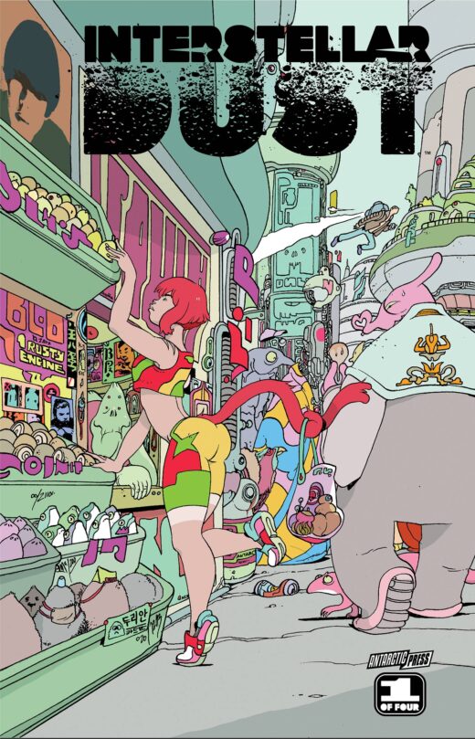 INTERSTELLAR DUST #1 (OF 4) CVR B BRANDON GRAHAM (C: 0-1-1)