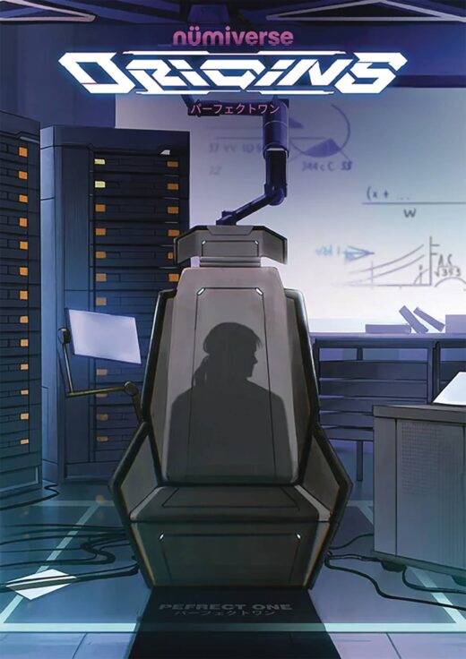 NUMIVERSE ORIGINS #1 (C: 0-0-1)