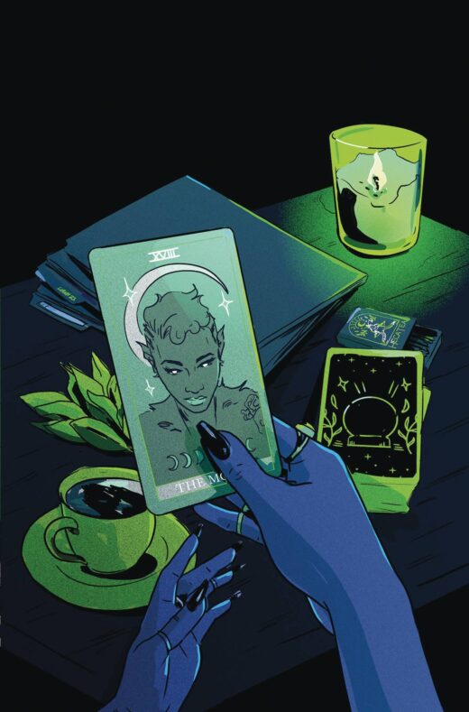 BLACKS MYTH KEY TO HIS HEART #4 (OF 5) (MR)