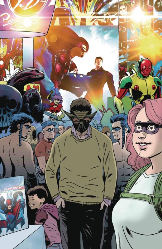 CON & ON #3 (OF 5) CVR A SNEJBJERG (MR)