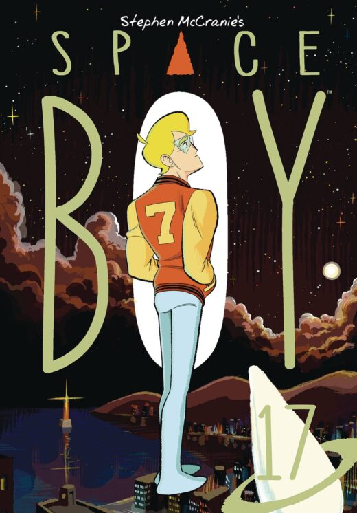 STEPHEN MCCRANIE`S SPACE BOY TP VOL 17 (C: 0-1-2)