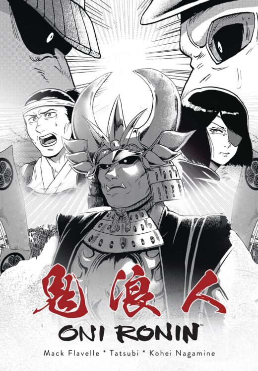 ONI RONIN TP (C: 0-1-2)