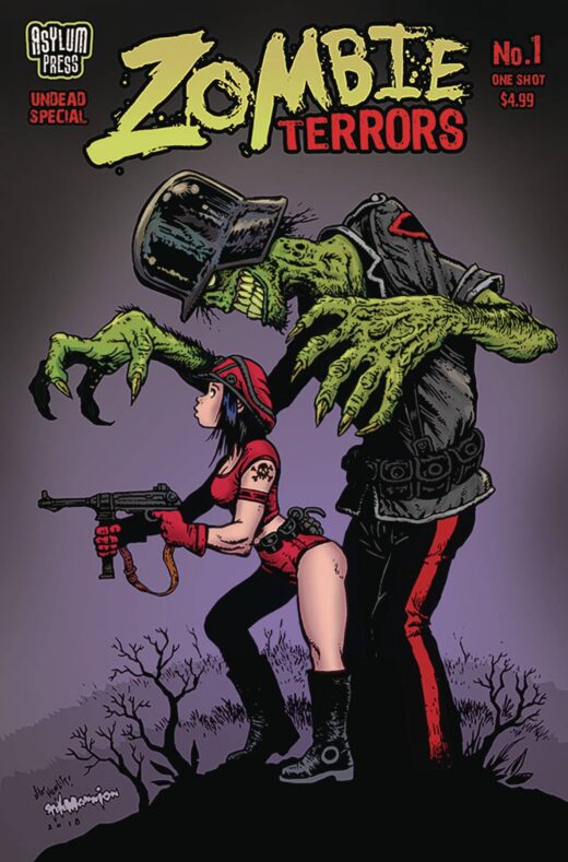 ZOMBIE TERRORS #1 UNDEAD SP ONE SHOT CVR B MANNION