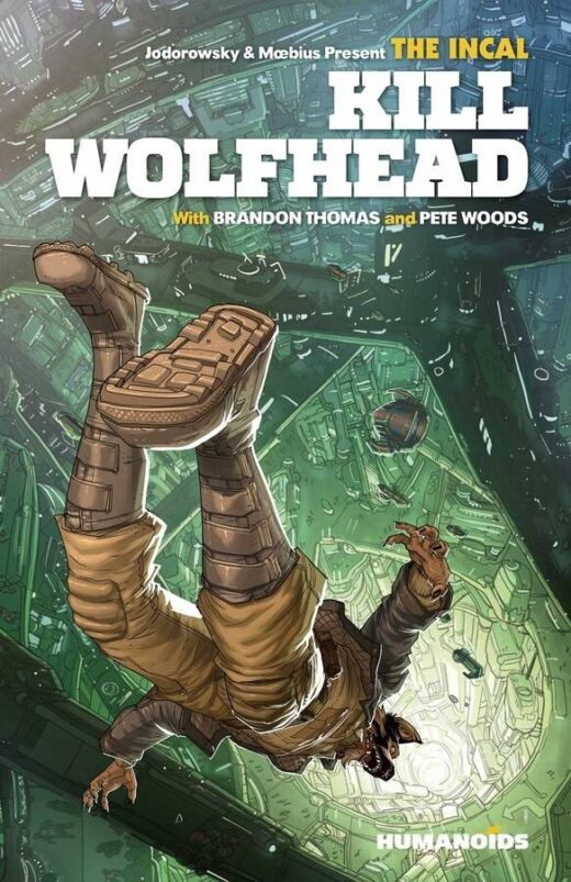 THE INCAL KILL WOLFHEAD HC (MR) (C: 0-0-1)