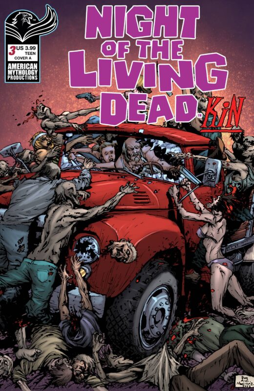 NIGHT OF THE LIVING DEAD KIN #3 CVR A MARTINEZ