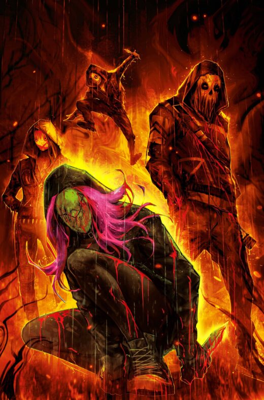 DEAD BY DAYLIGHT VIRGIN COPIC PACK (MR)