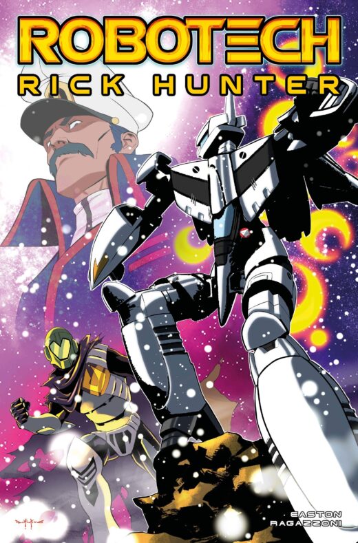ROBOTECH RICK HUNTER #2 (OF 4) CVR D QUALANO